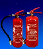 Přenosný hasicí přístroj s hasiven - Halotron I - 2 Kg, 6 Kg