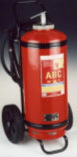 Pojízdný hasicí přístroj práškový - 50 Kg